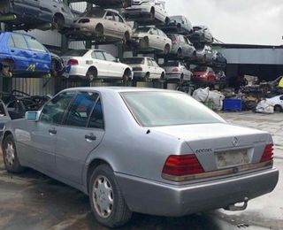 Mercedes módulo electronico clase s (w140) 413038