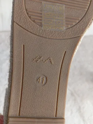 Alpargatas cuña Moda España Plata