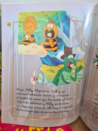 Colección fascículos La Abeja Maya