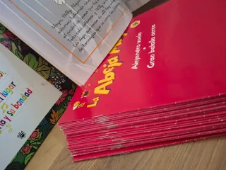 Colección fascículos La Abeja Maya