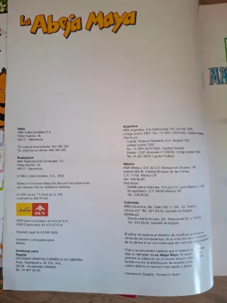 Colección fascículos La Abeja Maya