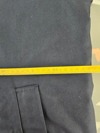 Abrigo Derrek 3 de Hugo Boss Azul Marino