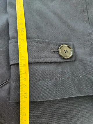 Abrigo Derrek 3 de Hugo Boss Azul Marino