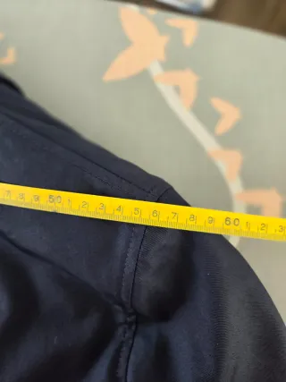 Abrigo Derrek 3 de Hugo Boss Azul Marino