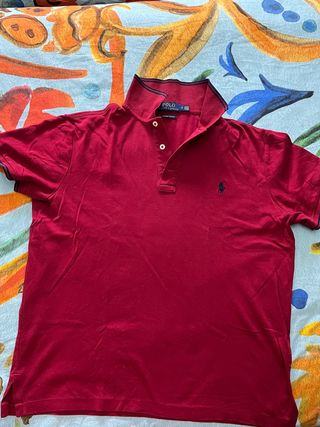 Polo Ralph Lauren Talla M Rojo