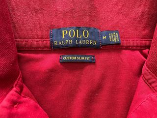 Polo Ralph Lauren Talla M Rojo