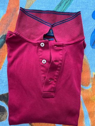 Polo Ralph Lauren Talla M Rojo