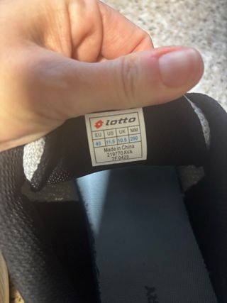 Zapatilla Lotto Hombre Gris