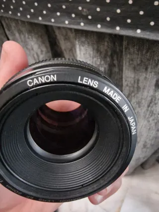 Objetivo Canon f/1.4 USM