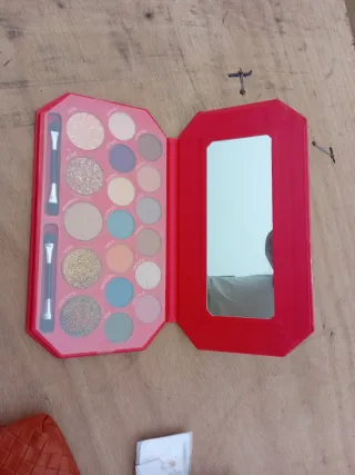 Paleta de sombras de ojos
