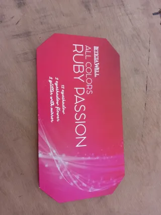 Paleta de sombras de ojos