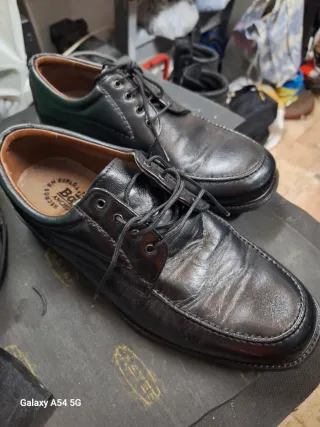 Zapatos Baer Negros Hombre