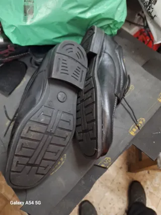 Zapatos Baer Negros Hombre