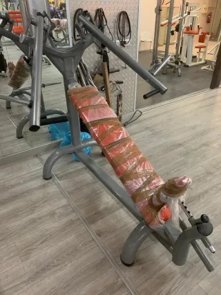 Máquina Press de Banca Superior