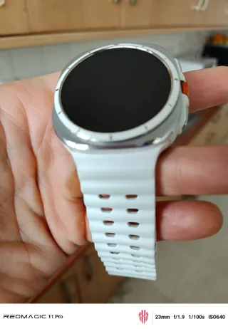 Samsung Galaxy Watch Ultra Blanco