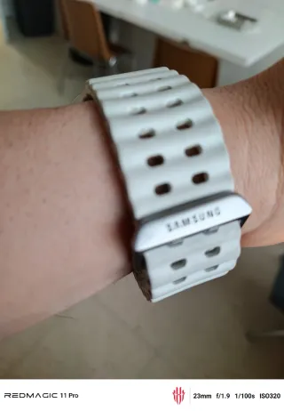 Samsung Galaxy Watch Ultra Blanco