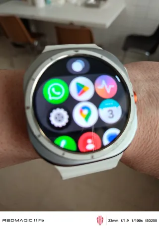 Samsung Galaxy Watch Ultra Blanco