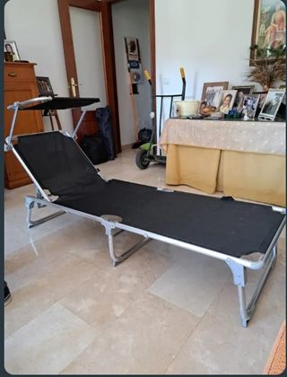 Tumbona plegable