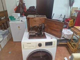 Máquina de escribir americana principios siglo 20