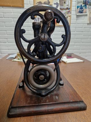 Máquina de escribir americana principios siglo 20