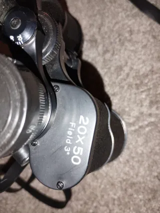 Prismáticos Super Zenith 20x50 (sin usar)