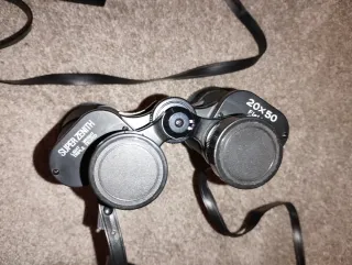 Prismáticos Super Zenith 20x50 (sin usar)