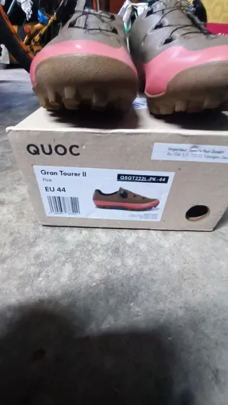 Zapatillas Quoc Gran Touter II Talla 44