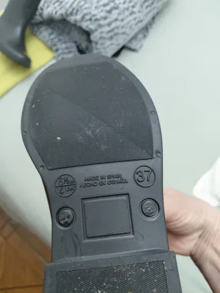 Botas de lluvia negras Talla 37