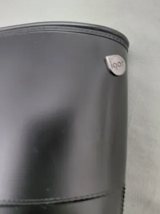 Botas de lluvia negras Talla 37