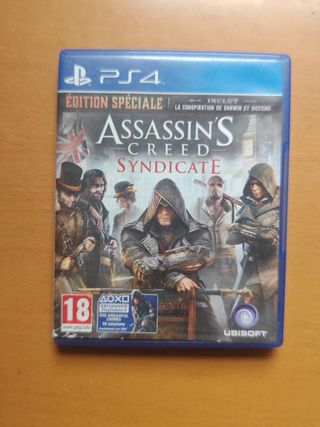Assassin's Creed Syndicate PS4 Edición Especial