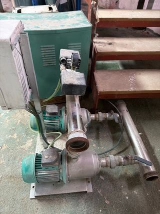 Controlador Bomba Trifásica Wilo