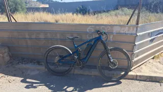 Bicicleta Eléctrica JAM2 Azul