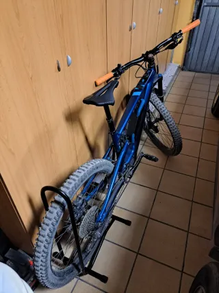 Bicicleta Eléctrica JAM2 Azul