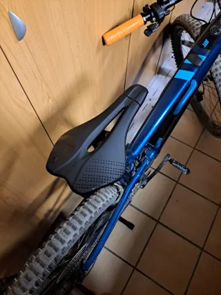 Bicicleta Eléctrica JAM2 Azul