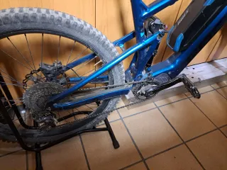 Bicicleta Eléctrica JAM2 Azul