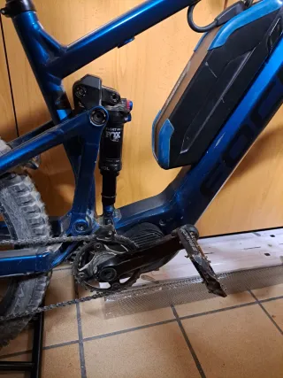 Bicicleta Eléctrica JAM2 Azul