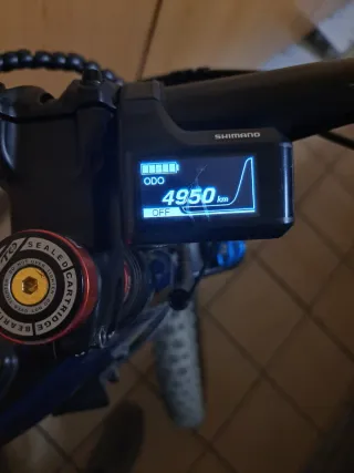 Bicicleta Eléctrica JAM2 Azul