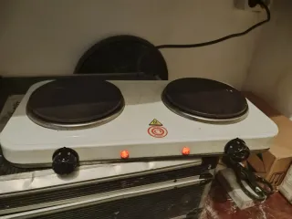 Cocina Eléctrica Doble