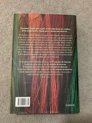 El contador de historias (Spanish Edition)