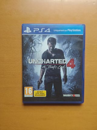 Uncharted 4 PS4