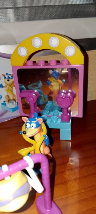 Dora la Exploradora Teatro Bloques Construcción
