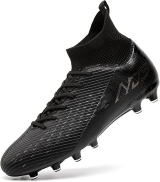 Zapatillas de fútbol negras