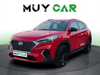 Hyundai Tucson 1.6 CRDI 48V N-Line 4x2 100 kW (136 CV)