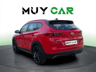 Hyundai Tucson 1.6 CRDI 48V N-Line 4x2 100 kW (136 CV)