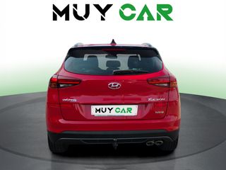 Hyundai Tucson 1.6 CRDI 48V N-Line 4x2 100 kW (136 CV)