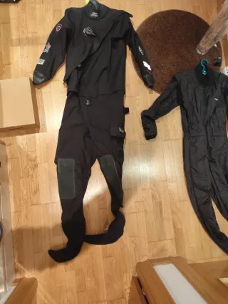 Traje seco Mares Cordura talla XL consu rata