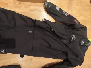 Traje seco Mares Cordura talla XL consu rata