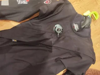 Traje seco Mares Cordura talla XL consu rata