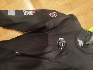 Traje seco Mares Cordura talla XL consu rata