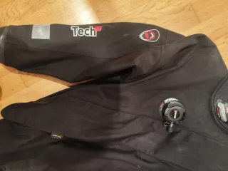 Traje seco Mares Cordura talla XL consu rata